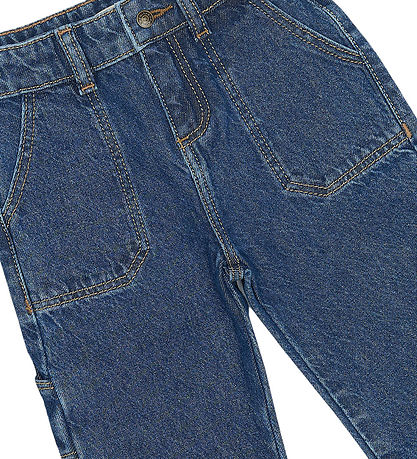 The New Jeans - Worker - TnstParker - Blue Denim
