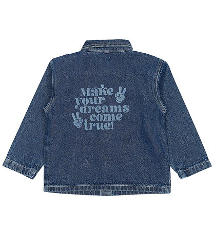 The New Overskjørt - TnstParker - Blue Denim