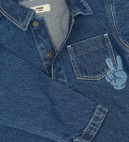 The New Overskjørt - TnstParker - Blue Denim