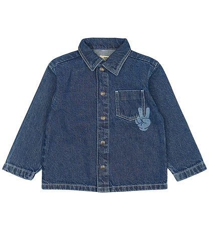 The New Overskjørt - TnstParker - Blue Denim
