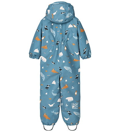 Liewood Snowsuit - Maddy - Arctic Sea/Ocean View