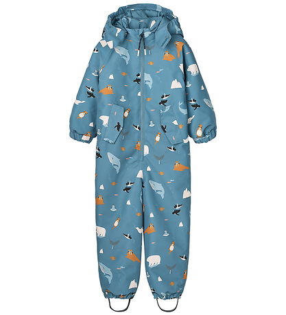 Liewood Snowsuit - Maddy - Arctic Sea/Ocean View