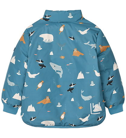 Liewood Donsjack - Brantley - Arctic Sea/Ocean Bekijk