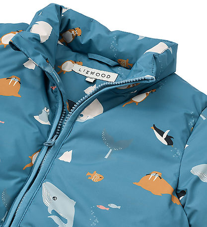 Liewood Donsjack - Brantley - Arctic Sea/Ocean Bekijk
