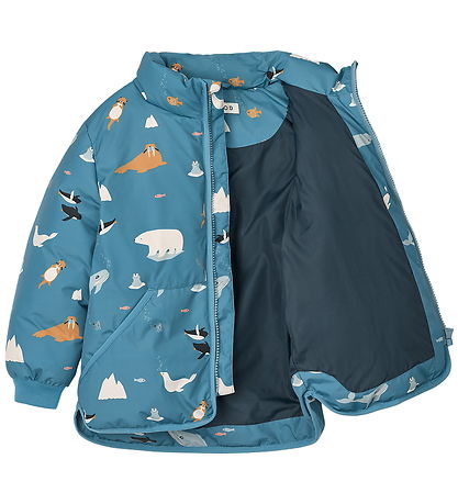 Liewood Donsjack - Brantley - Arctic Sea/Ocean Bekijk