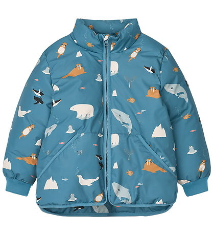 Liewood Donsjack - Brantley - Arctic Sea/Ocean Bekijk