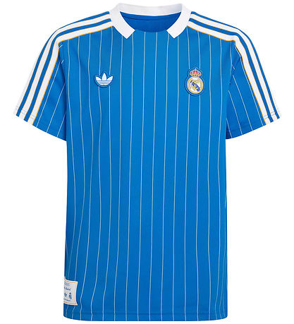 adidas Originals Football Shirt - Real Madrid - BLUBIR/White