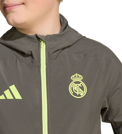 adidas Performance Training jacket - Real C VT J Y - UTIGRE/SEFR