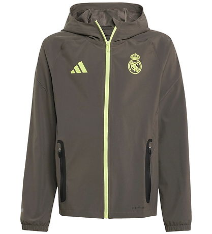 adidas Performance Training jacket - Real C VT J Y - UTIGRE/SEFR