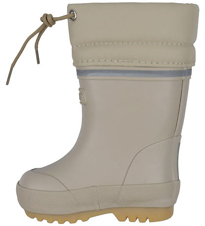 CeLaVi Thermo Boots w. Lining - White Pepper