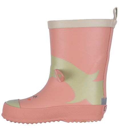 CeLaVi Rubber Boots - Wellies Horse - Brick Dust