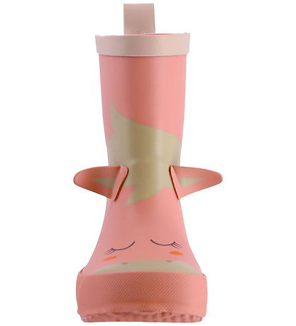CeLaVi Rubber Boots - Wellies Horse - Brick Dust