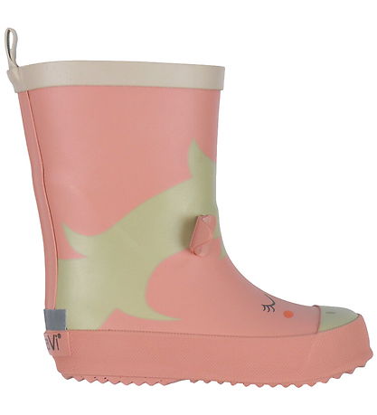 CeLaVi Rubber Boots - Wellies Horse - Brick Dust