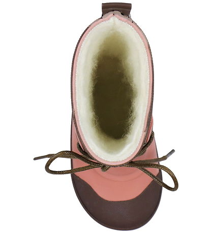 CeLaVi Rubber Boots w. Lining - Wellies - Brick Dust