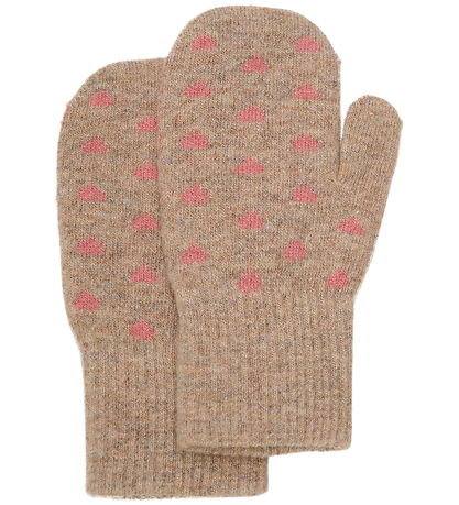 CeLaVi Votter - 2-pack - Murstein Dust