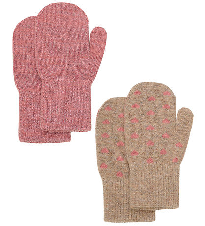 CeLaVi Votter - 2-pack - Murstein Dust