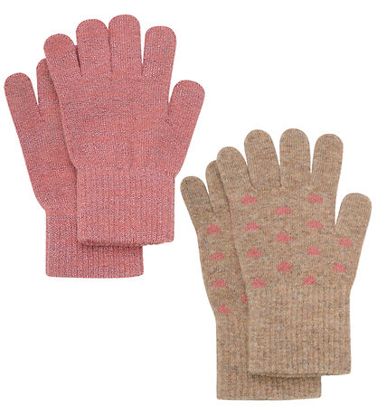 CeLaVi Gloves - 2-Pack - Brick Dust