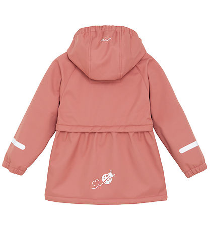 CeLaVi Softshell Jacket - Brick Dust