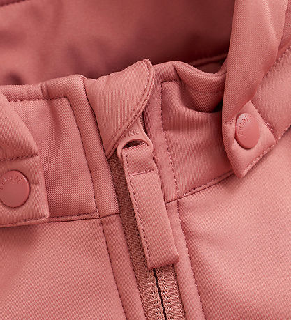 CeLaVi Softshell Jacket - Brick Dust