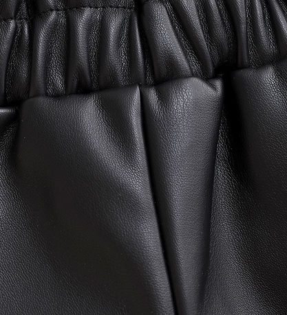 Minymo Shorts - Imitatie Leer - Tapschoen