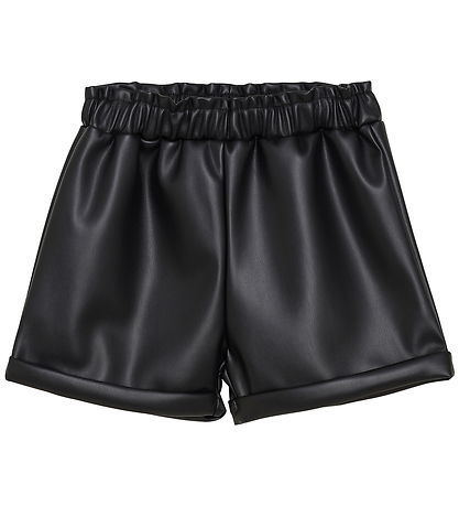 Minymo Shorts - Imitatie Leer - Tapschoen