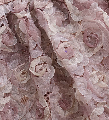 Minymo Tüllrock - Holzrose m. Blüten