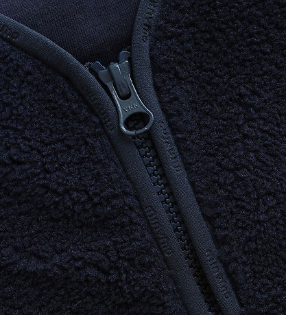 Minymo Fleece Vest - Teddy - Parisian Night