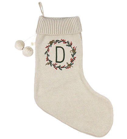 That's Mine Christmas Stocking - Knitted - D - Calle - Dino - Pe