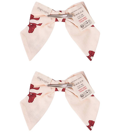 That's Mine Hair Clips - Tori - 2-Pack - Rouge Boucle
