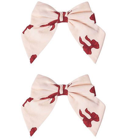 That's Mine Hair Clips - Tori - 2-Pack - Rouge Boucle