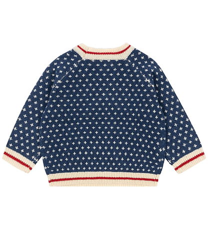 Konges Sløjd Blouse - Wool - Knitted - Billi - Blue