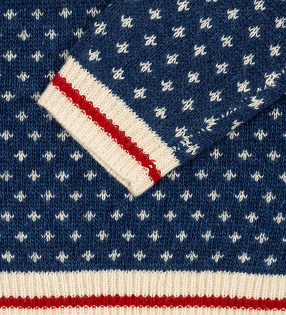 Konges Sløjd Blouse - Wool - Knitted - Billi - Blue