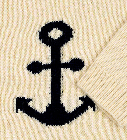 Konges Sløjd Blouse - Wool - Knitted - Anchor - Sailor