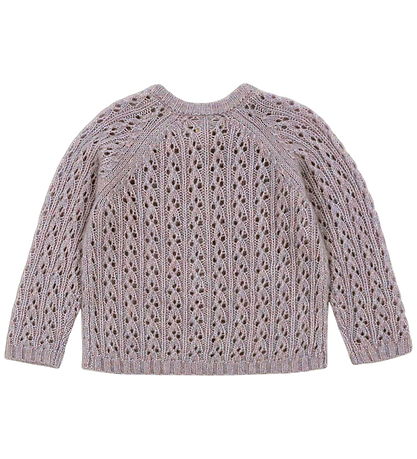 Konges Sløjd Cardigan - Wool - Knitted - Isa - Lavender Mist
