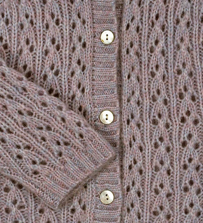 Konges Sløjd Cardigan - Wool - Knitted - Isa - Lavender Mist