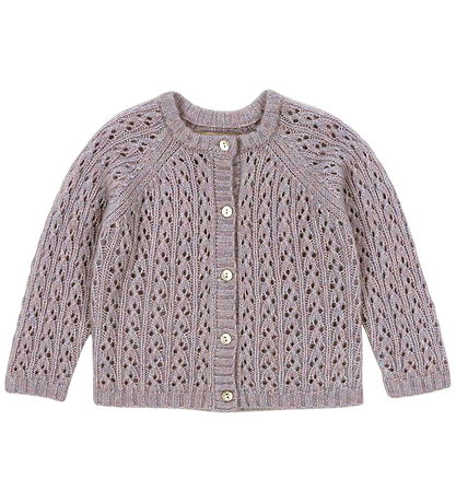 Konges Sløjd Cardigan - Wool - Knitted - Isa - Lavender Mist