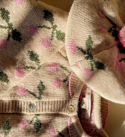 Bonnet Konges Sløjd - Béret - Laine - Belou - Cherry