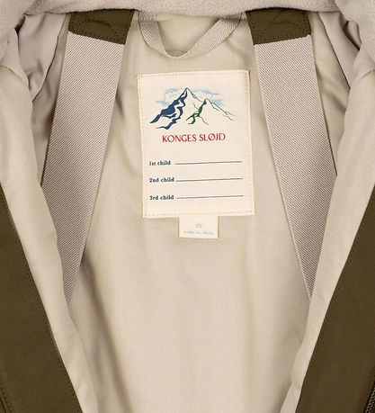 Konges Sløjd Snowsuit - Award - Beech