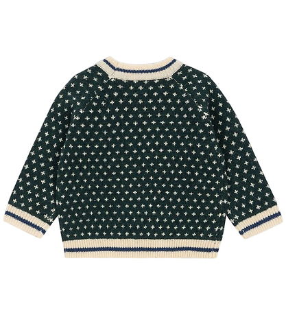 Konges Sløjd Blouse - Wool - Knitted - Billi - Green