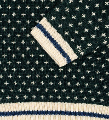 Konges Sløjd Blouse - Wool - Knitted - Billi - Green