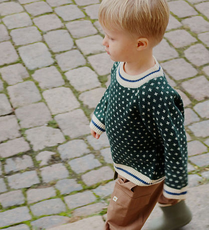 Konges Sløjd Blouse - Wool - Knitted - Billi - Green