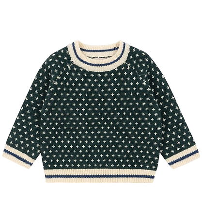 Konges Sløjd Blouse - Wool - Knitted - Billi - Green