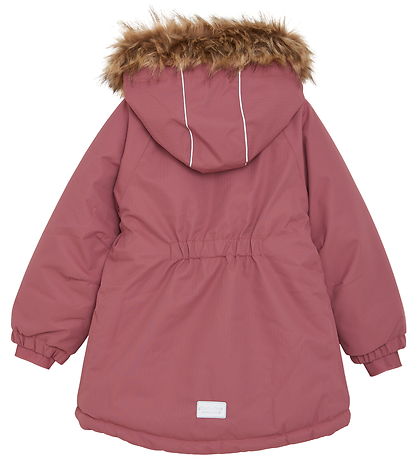 Minymo Winterjas M/Bont - Verdord Rose