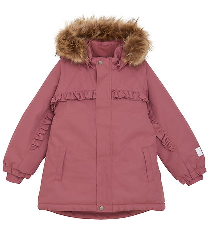 Minymo Winterjas M/Bont - Verdord Rose