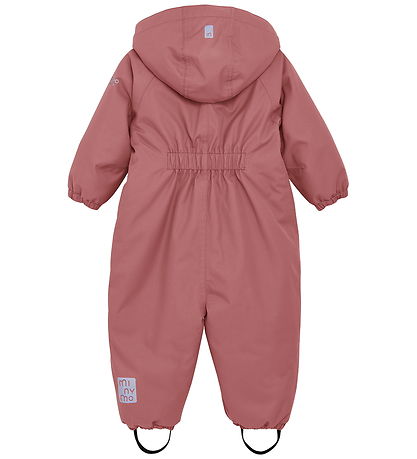 Minymo Vinterdresser - Visnet Rose