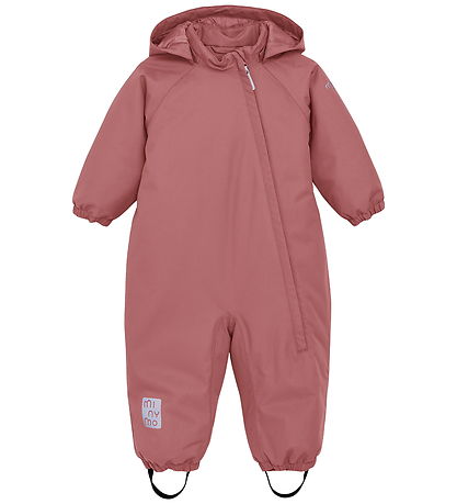 Minymo Vinterdresser - Visnet Rose