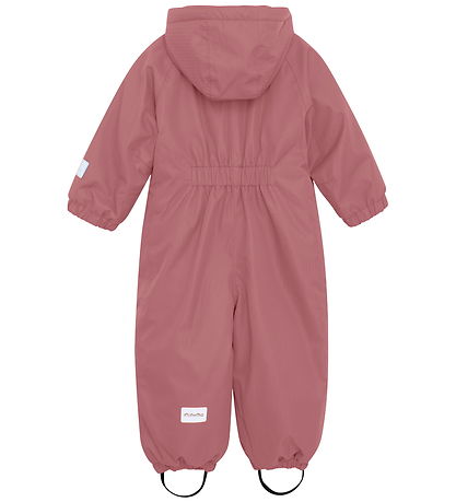 Minymo Snowsuit M/double Zipper - Withered Rose