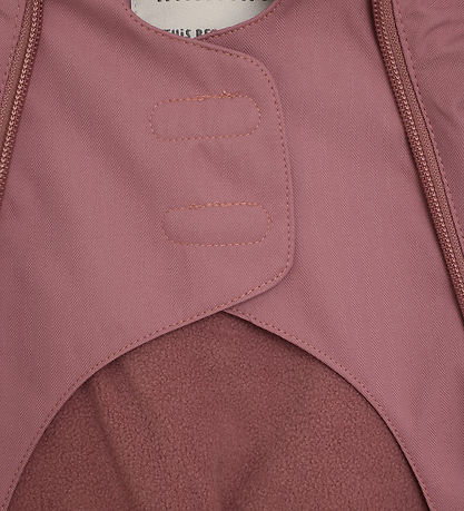 Minymo Snowsuit M/double Zipper - Withered Rose