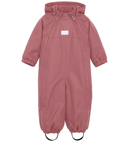 Minymo Snowsuit M/double Zipper - Withered Rose