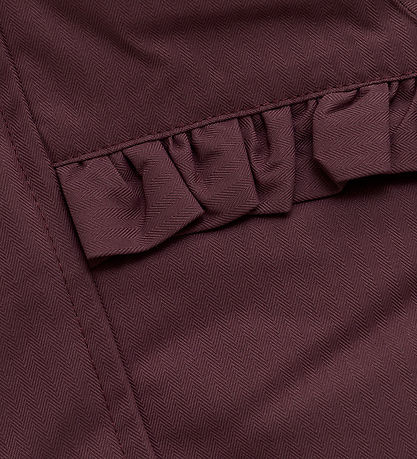 Veste d'Hiver M/Fourrure Minymo - Catawba Grape